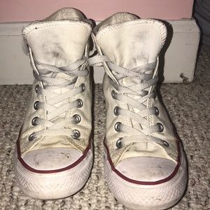 high top converse